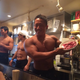 Illustration for article titled Japans Macho Restaurant Serves Up Real Beefcakes